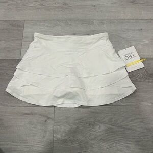 Athleta Bright White Mini Skirt